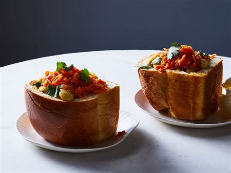  Bunny Chow: Une explosion épicée de saveurs Durban dans un pain creux !