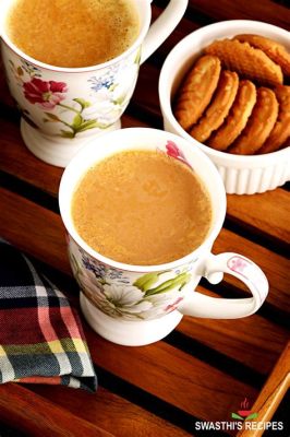  Irani Chai: Un mélange épicé et réconfortant de thé noir et de lait, une boisson emblématique de Hyderabad 