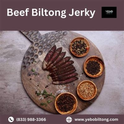  Biltong en Délices Marinés : Découvrez le Goût Savoureux de la Tradition Africaine à Amanzimtoti!