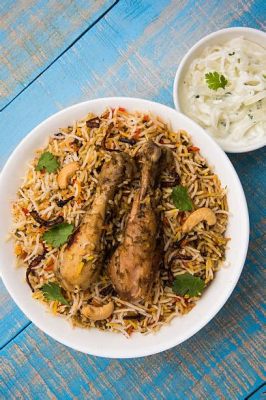  Le Biryani d’Hyderabad: Une symphonie de saveurs épicées et une explosion crémeuse en bouche !