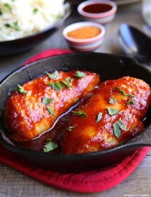  Le Poulet à la Sauce Piquante de Hengyang: Une Explosion de Saveurs Apicées et un Rêve Enflammé de Textures Croustillantes!