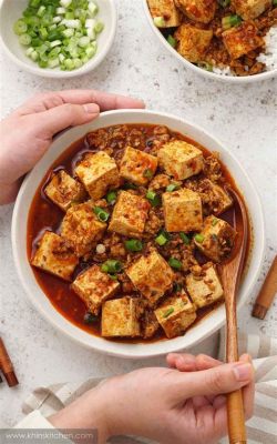  Le Tofu Mapo : Un Fusion D'Épicé et Savoureux Qui Rêve Les Papilles !