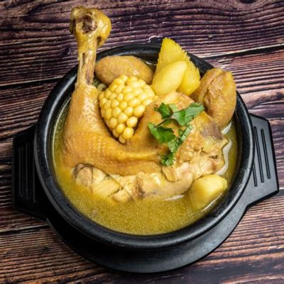  Sancocho de Gallina, une symphonie de saveurs épicées et réconfortantes dans le bouillon colombien