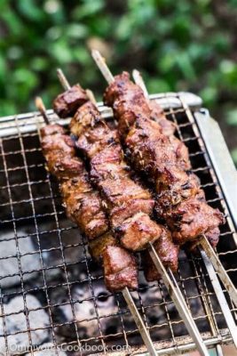  Xinjiang Cumin Lamb Skewers : Une symphonie épicée de saveurs grillées et parfumées!